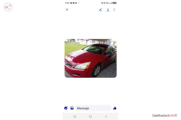 Auto Honda accord