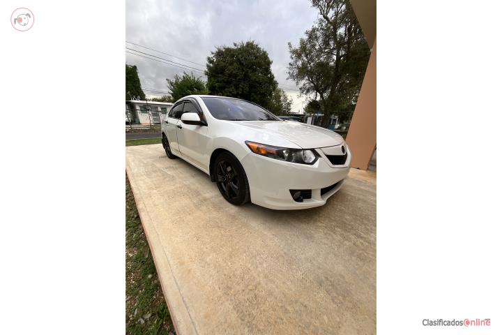 Acura Tsx K24 blanco 2010