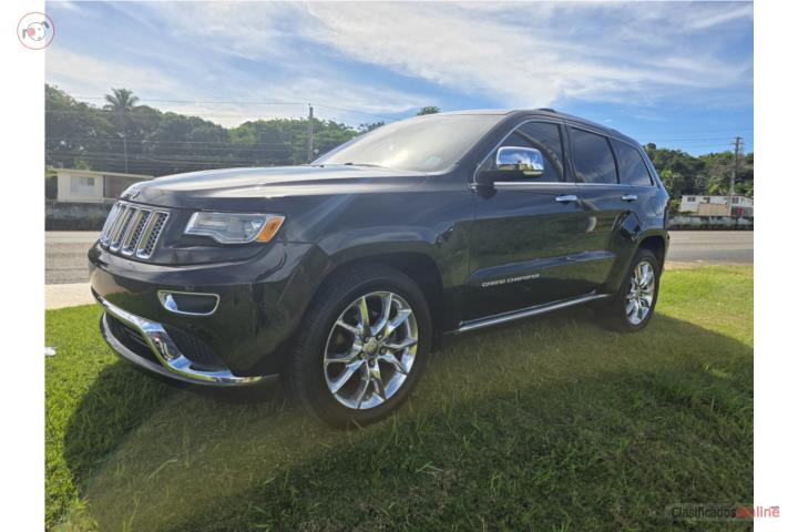 JEEP GRAND CHEROKEE SUMMIT 2014