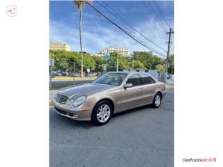 Mercedes E320 , Mercedes Benz Puerto Rico