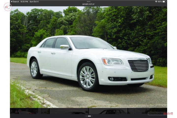 Chrysler 300 Luxury edition