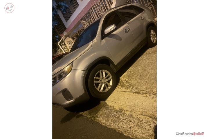 Kia Sorento 2015 en piezas