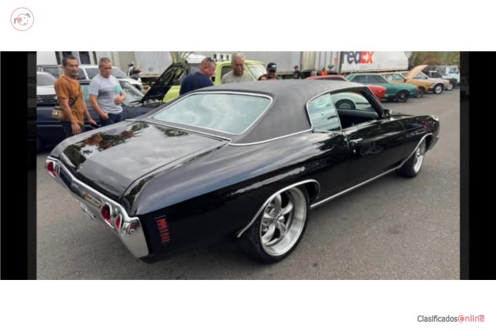 Malibu chevelle 72