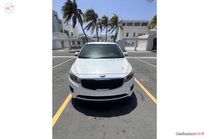 Kia sedona 2017 9000 omo