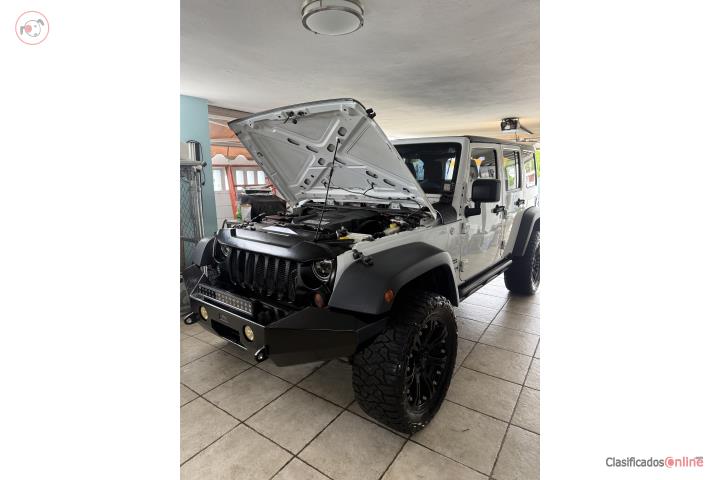Jeep Wrangler 2013 poco millaje