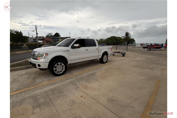 PLATINUM 2013 F150 4x4