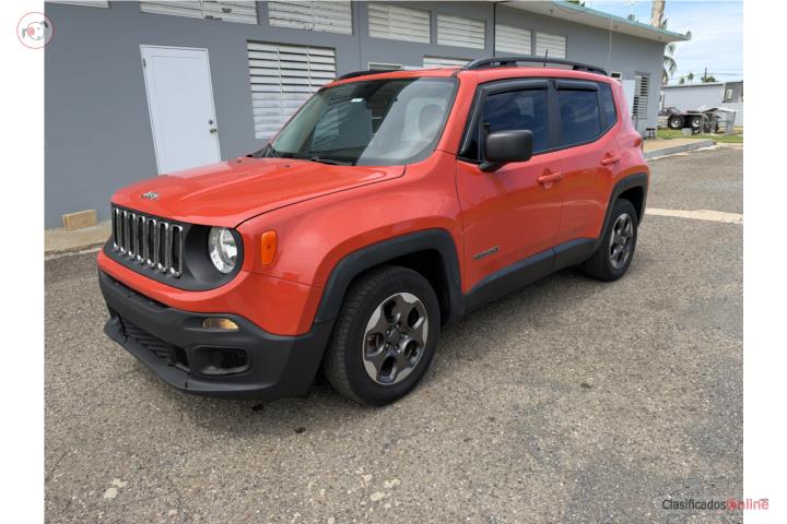 Jeep Reneged 2017 en perfectas condiciones