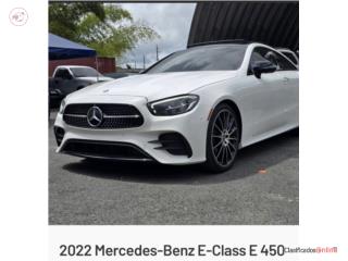 MERCEDES-BENZ E 450  2022, Mercedes Benz Puerto Rico