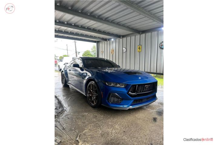 2024 Ford Mustang GT Premium (all the extras)