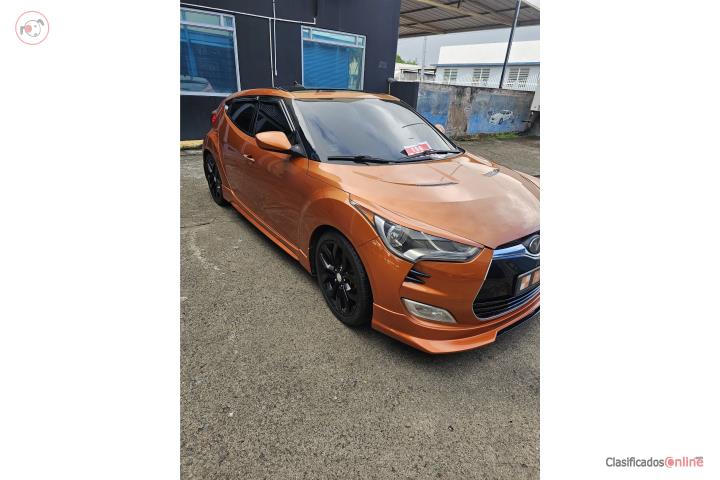 Hyundai Veloster 2012 5,600