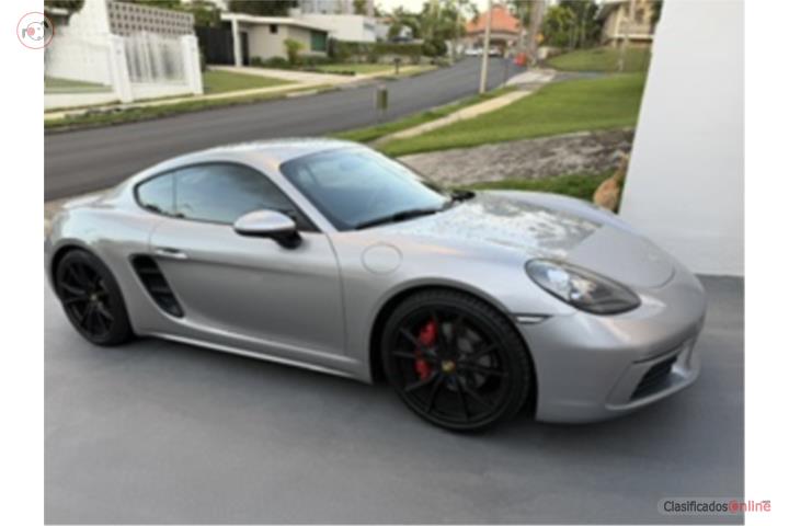 2017 Porsche Cayman S
