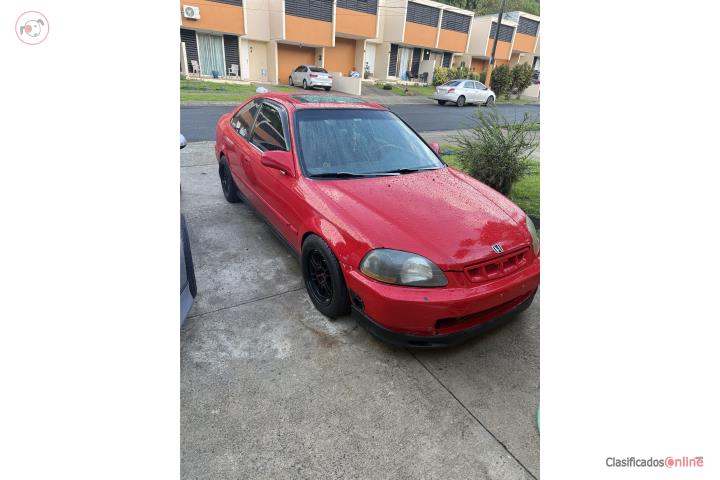 Honda civic ex 96