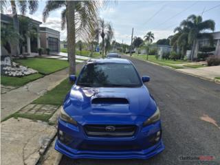 2015 Subaru WRX, Subaru Puerto Rico