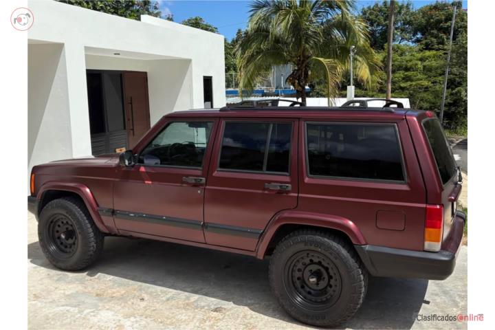Jeep Cherokee XJ, 4X2, 2001