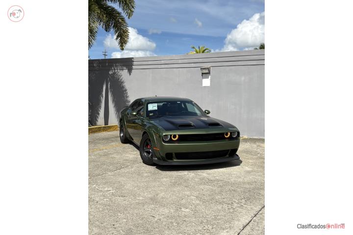 Dodge Challenger Srt Super Stock Como Nuevo