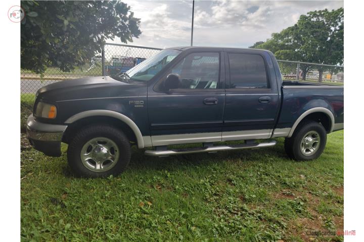 2003 Ford F-150 (Super Crew)