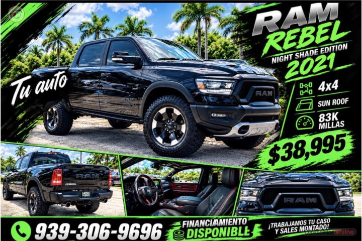 RAM Black Edition
