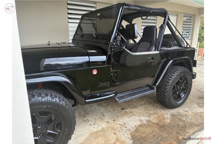 Jeep yj del 1990