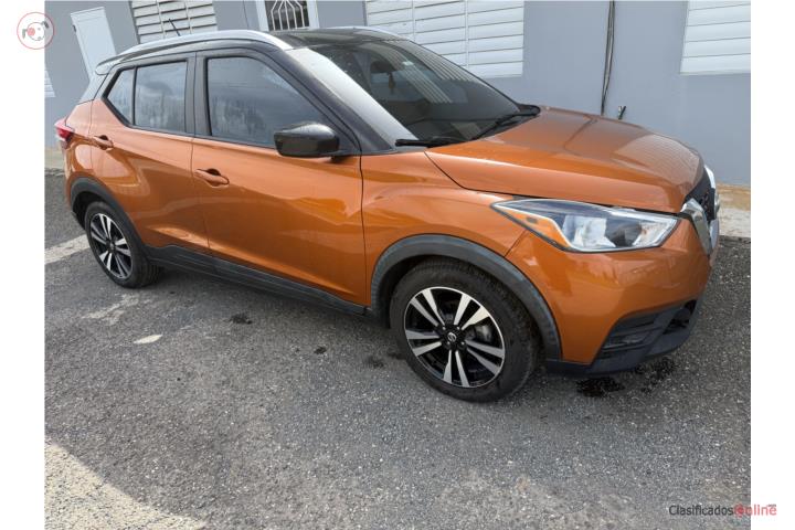 Nissan Kicks 2019 SV como nuevo