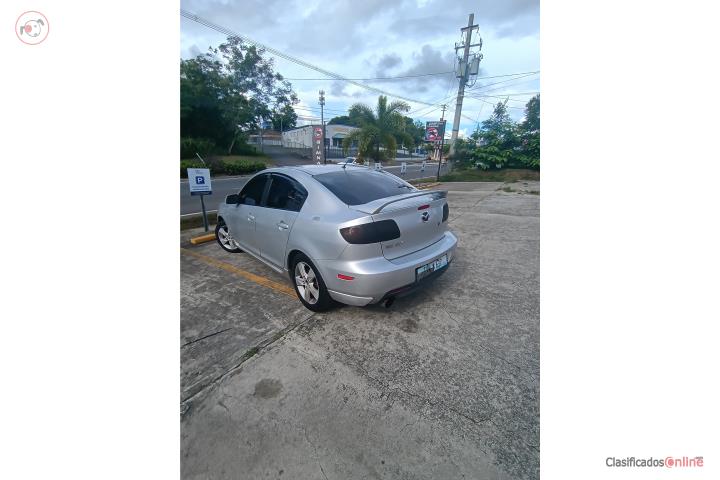 2006 Mazda 3 estandar