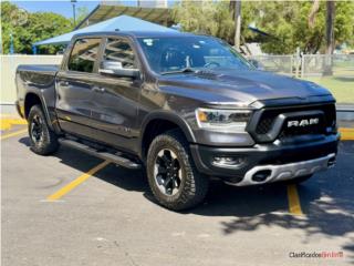 2022 Ram 1500 REBEL 4x4 (UN SOLO DUE�O), RAM Puerto Rico