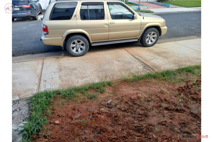NISSAN PATHFINDER 2004 CON 104K MILLAS $3K
