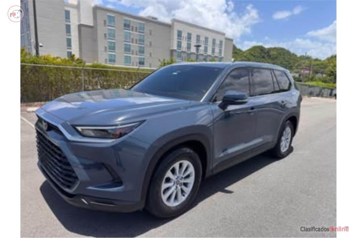 TOYOTA GRAND HIGHLANDER XLE 2024