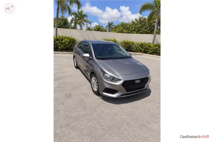 Hyundai Accent 2022 Gris  $15,000