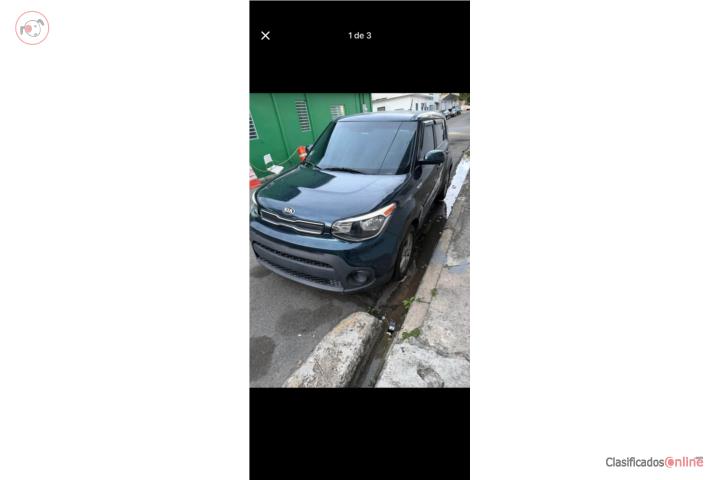 Kia soul 2019- 12500 -23mil millas