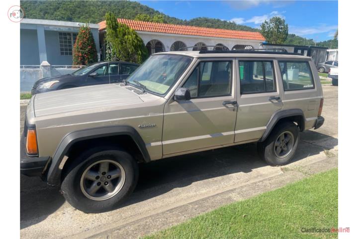 Jeep Cherokee 1996 Automática