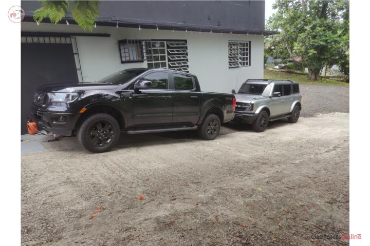 Ranger 2021 xlt 4x4 Black pkg