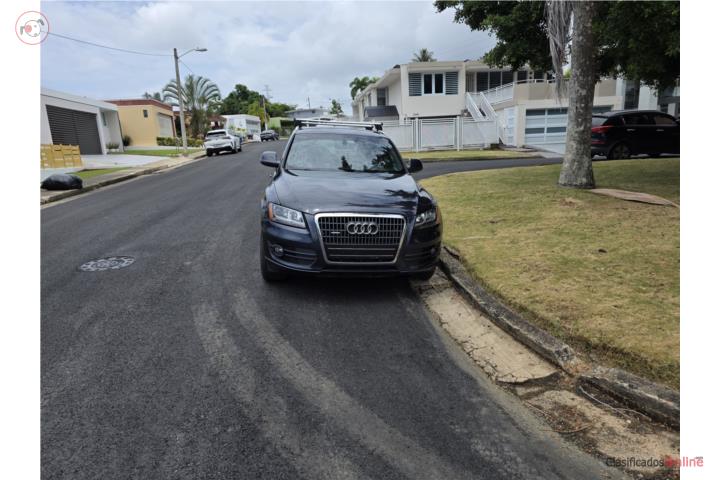 Audi Q5 del 2012, sobre $7,000 en mejoras.