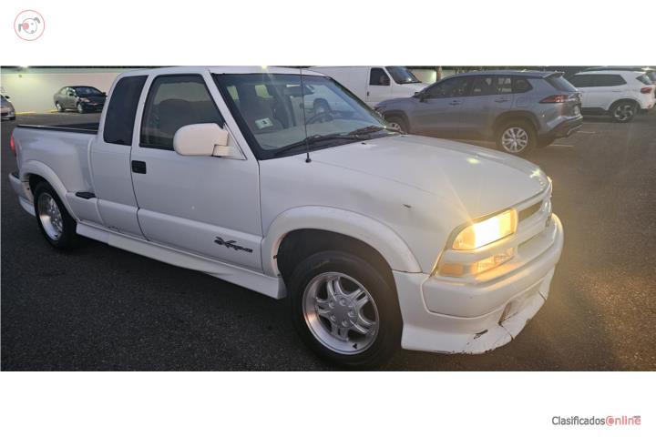 Chevrolet s10 xtreme 99. Vehiculo de trabajo