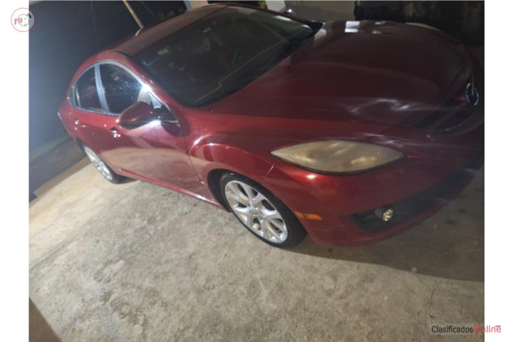 Mazda 6 2009 en buenas condiciones