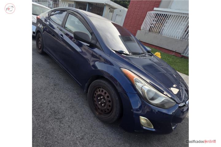 Hyundai Elantra 2012
