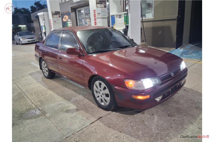 Corolla lindo aut