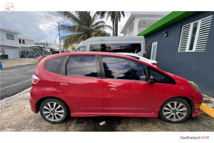 2013 Honda Fit Sport