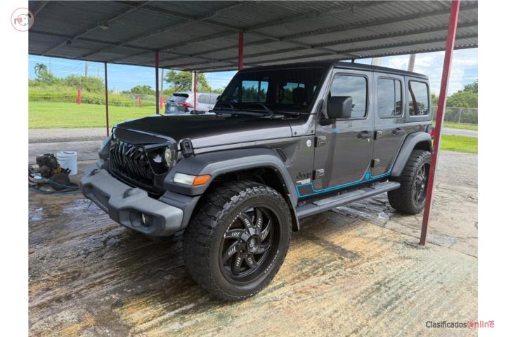 2021 JEEP WRANGLER SPORT 24,995 45K MILLAS