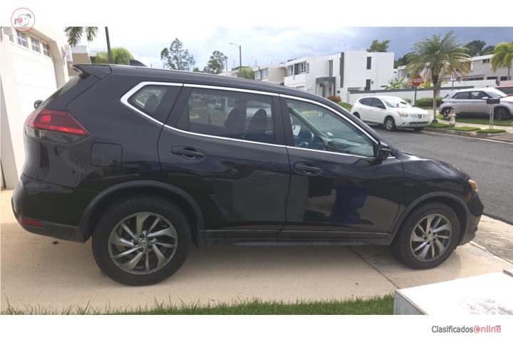 Nissan rogue 2018