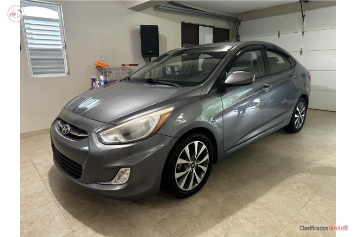 2016 HYUNDAI ACCENT COMO NUEVO!