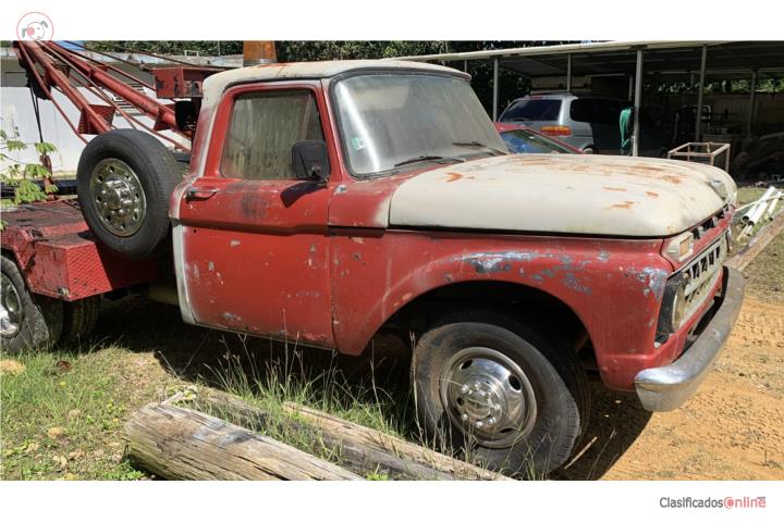 Ford Grua 1965 Ojo Leea