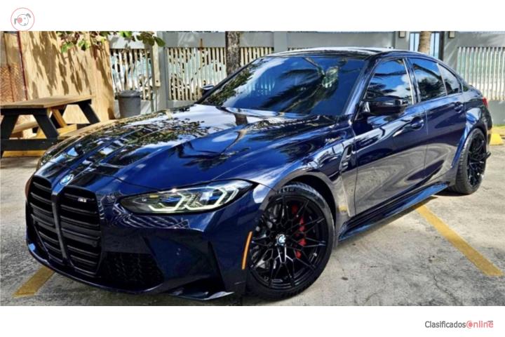 BMW M3 G-80 $74,500 Standard! Poco millaje!