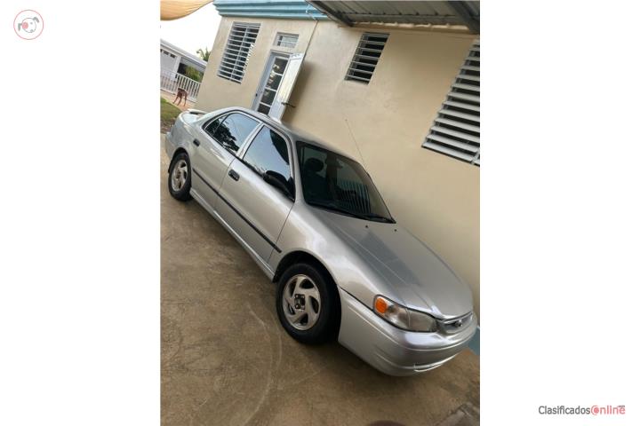 Toyota Corolla 1999 AC full label automatico