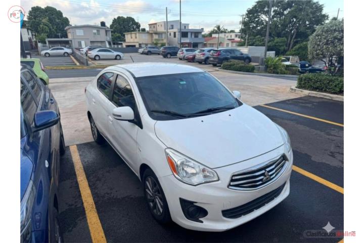 Mitsubishi Mirage 2018 (Se escuchan ofertas)