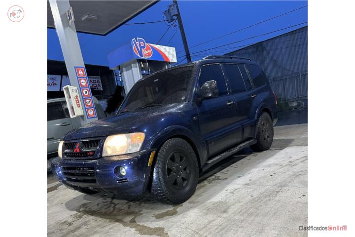 Se vende Montero 2003 v6 3.8 redy pa traspaso