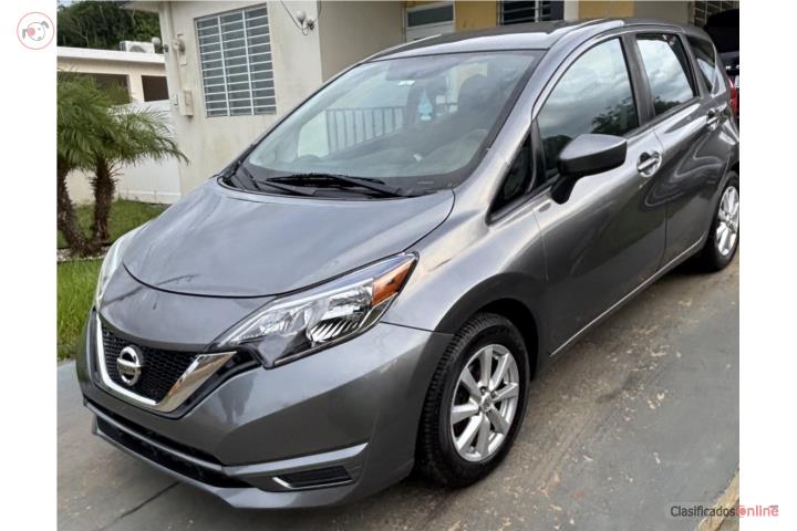Nissan versa note SV