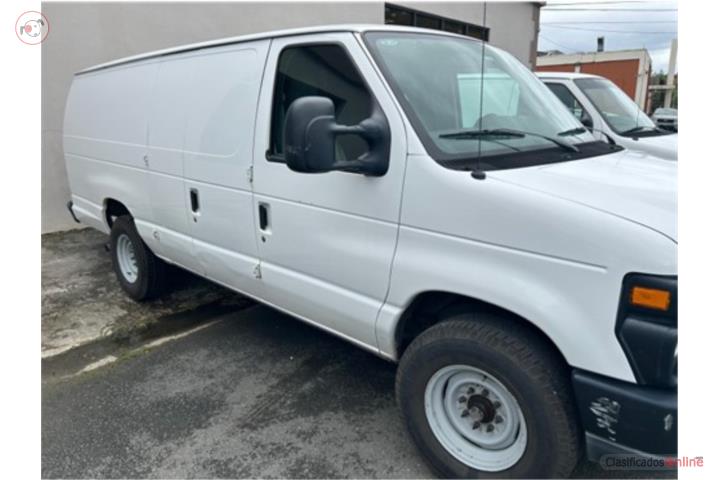 FORD VAN E350 SUPER DUTY 2011 BLANCA