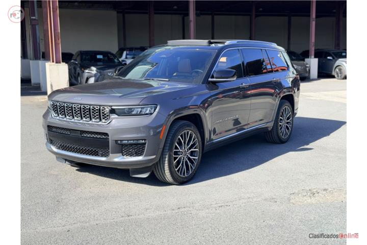 2023 JEEP GRAND CHEROKEE SUMMIT