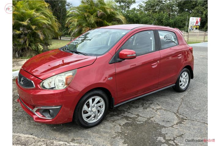 MITSUBISHI MIRAGE 2018