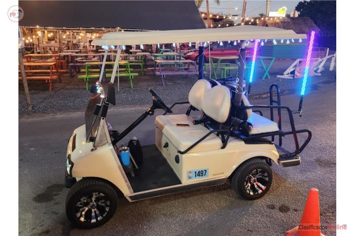 Club car 2000 con Tablilla todo original